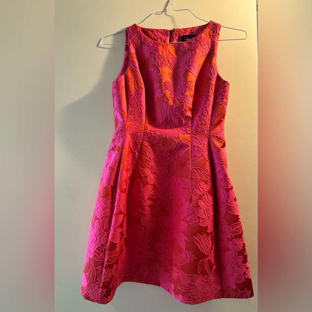 Alexia Admor Pink Floral Mini Dress